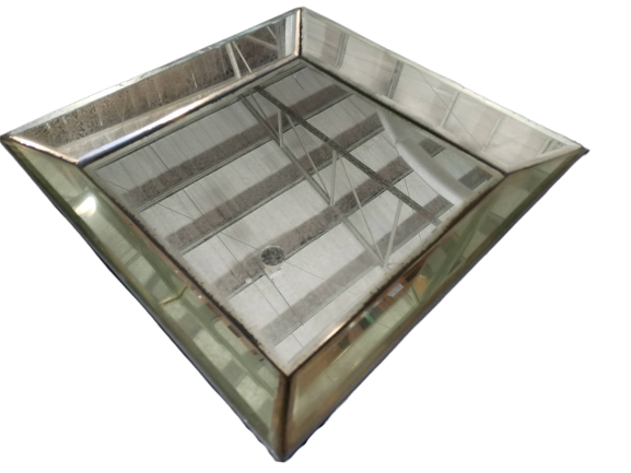 Square Antique Mirror | 40x40x5 cm