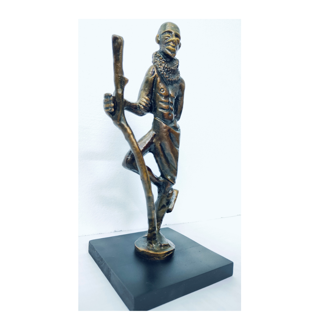 Brass sculpture