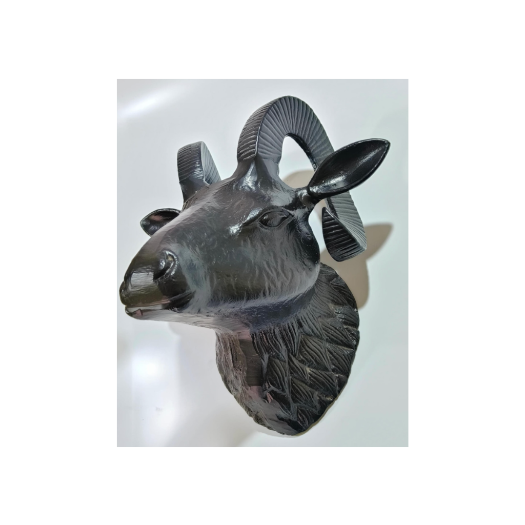 Aluminium Animal Heads Goat