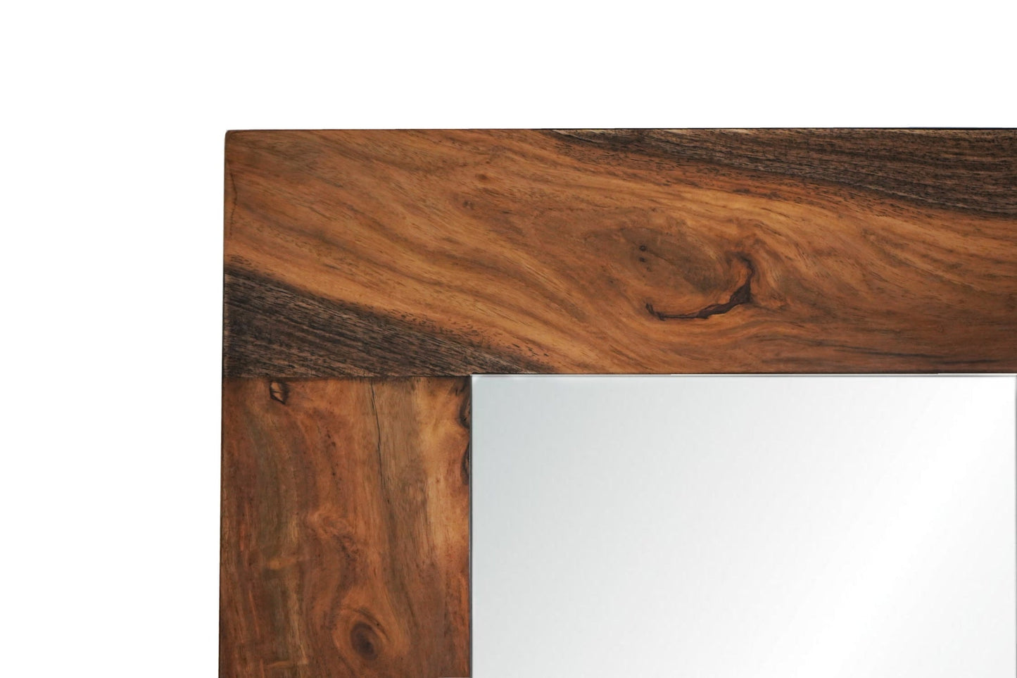 Zen Mirror Wood | 3 Sizes Available