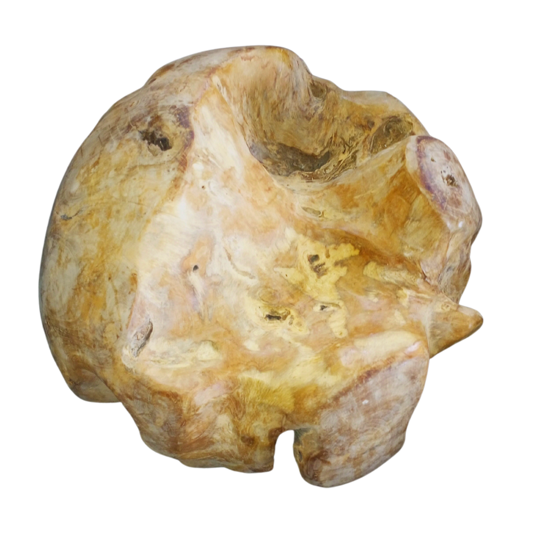 Solid Teak Ball Natural | 5 Sizes Available