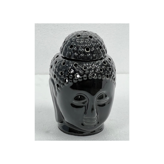 Black ceramic Buddha Diffuser