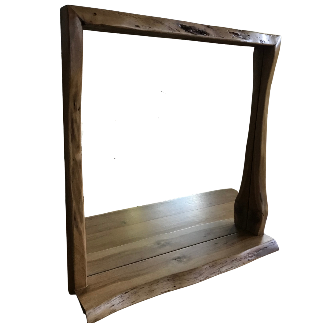 Casa Suarez Mirror - Small Mirror With Stand | 72x70x13 cm
