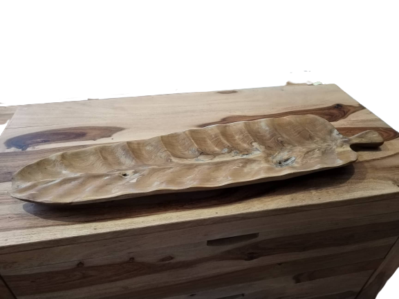 Long Leaf | 7x65x16cm