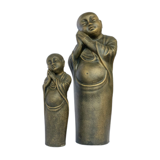 Shaolin Buddha statue | Decor Accessory Buddha | 2 Sizes Available