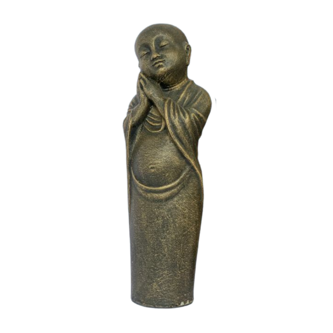 Shaolin Buddha statue | Decor Accessory Buddha | 2 Sizes Available