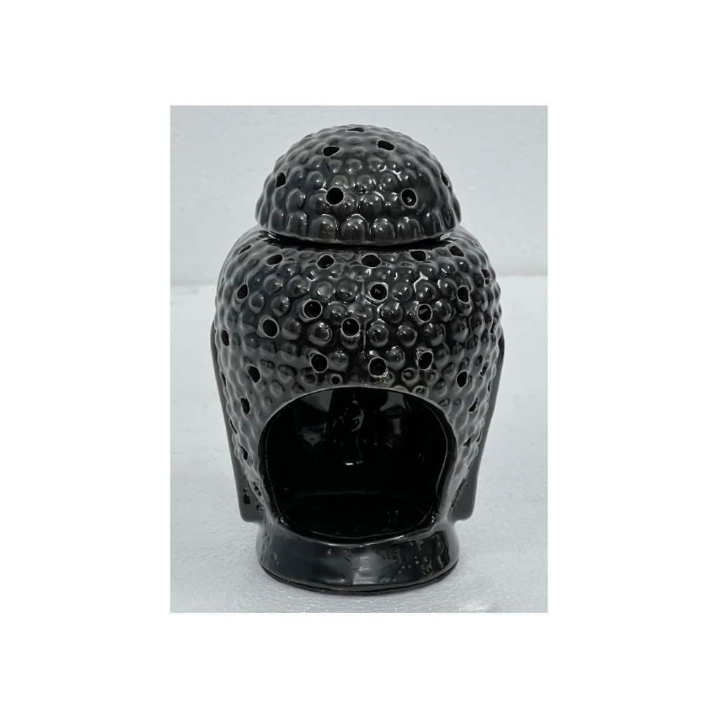 Black ceramic Buddha Diffuser