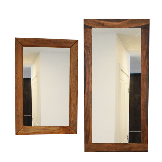 Zen Mirror Wood | 3 Sizes Available