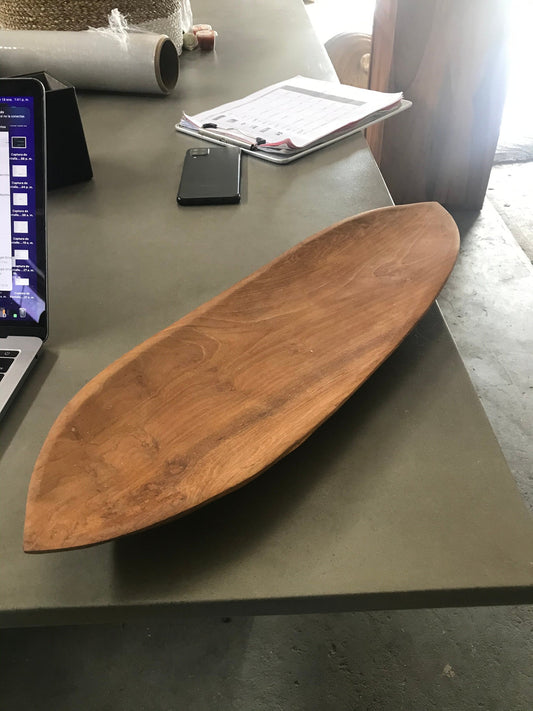 Teak Bowl Mentawal | 4.5x50x15 cm