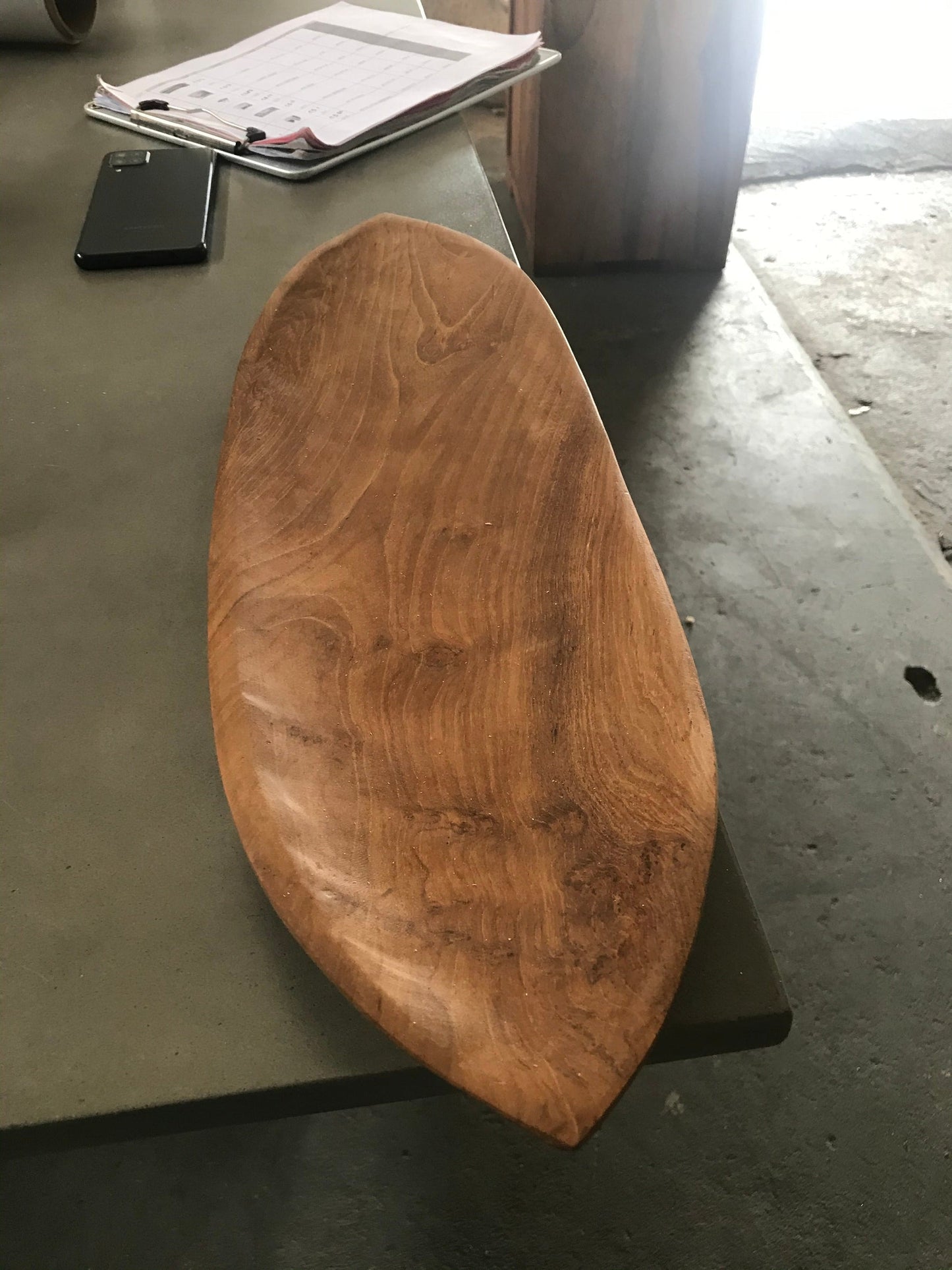 Teak Bowl Mentawal | 4.5x50x15 cm
