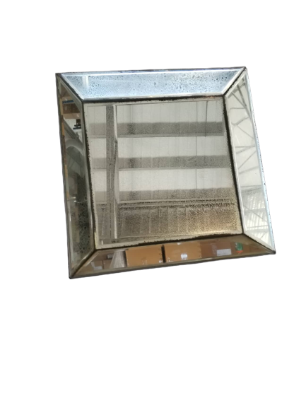 Square Antique Mirror | 40x40x5 cm