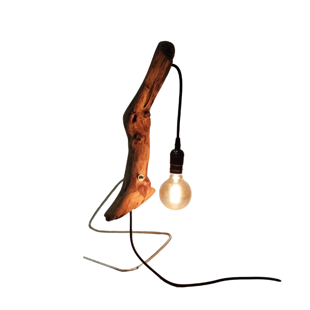Wood table lamp Regina LP001 Night lamp