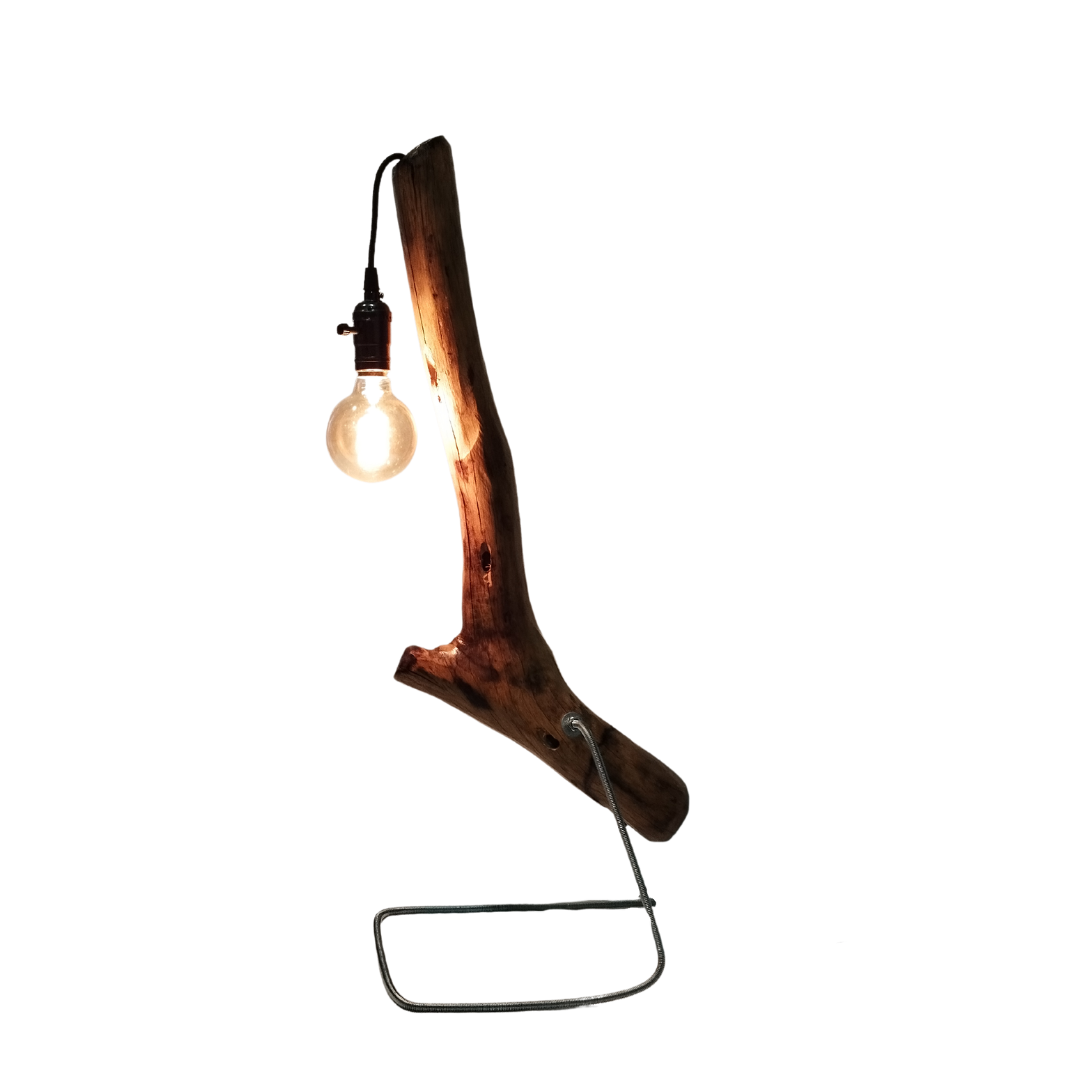 Wood table lamp Regina LP001 Night lamp
