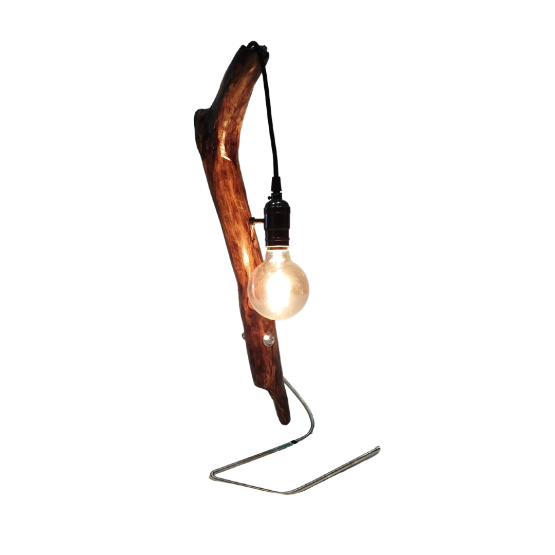 Wood table lamp Regina LP001 Night lamp