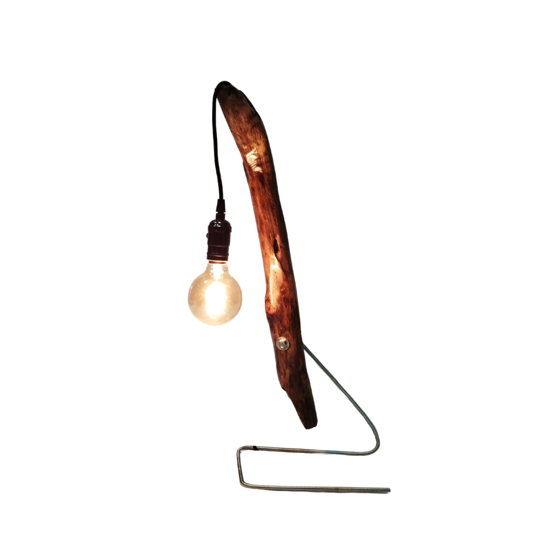 Wood table lamp Regina LP001 Night lamp