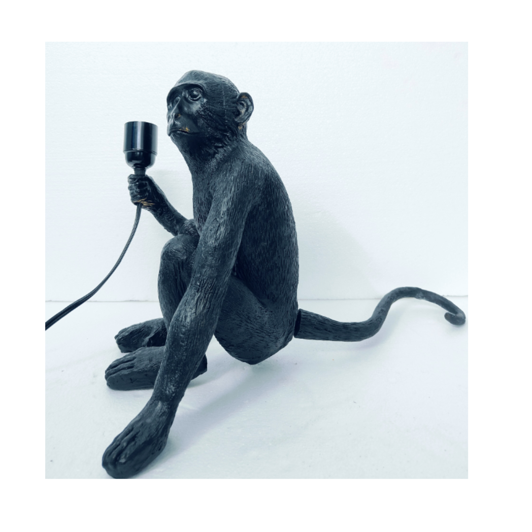Aluminium Monkey Lamp style 1