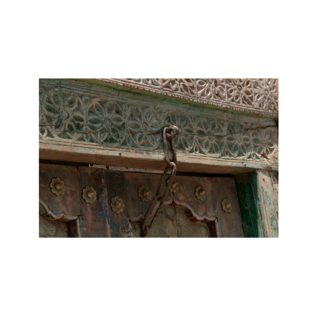 Antique door (reclaimed wood)