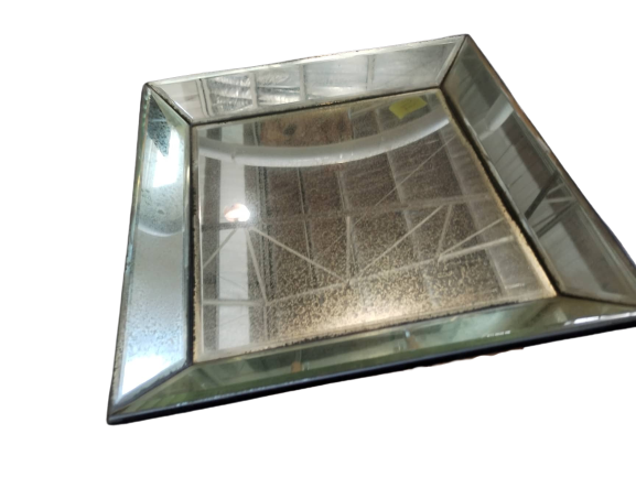 Square Antique Mirror | 40x40x5 cm