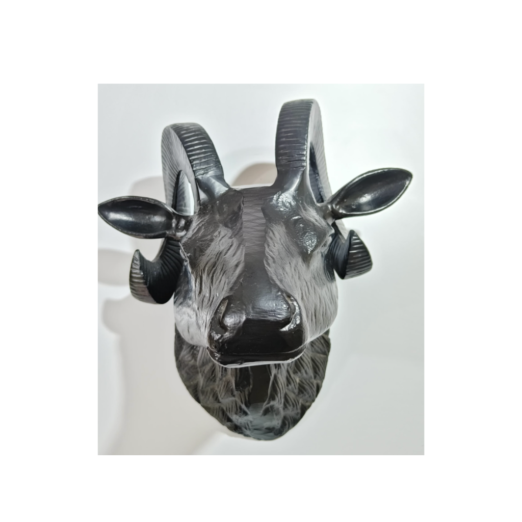 Aluminium Animal Heads Goat