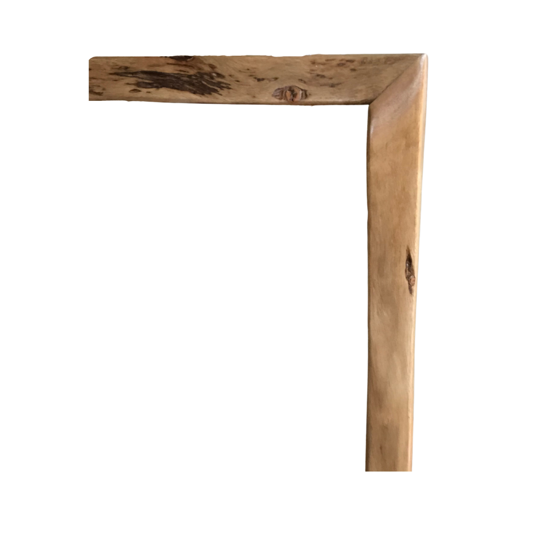 Casa Suarez Mirror - Small Mirror With Stand | 72x70x13 cm