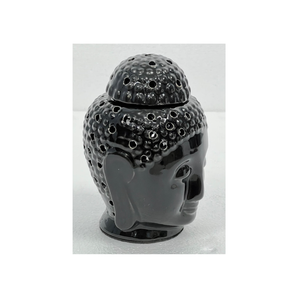 Black ceramic Buddha Diffuser