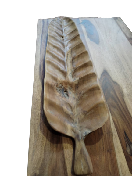 Long Leaf | 7x65x16cm