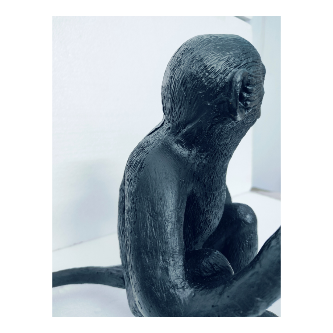 Aluminium Monkey Lamp style 1