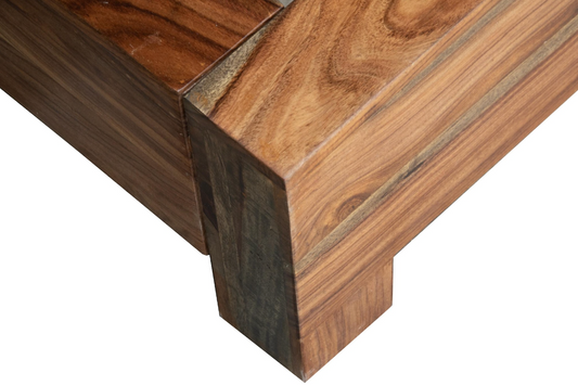 Sheesham King Size bed