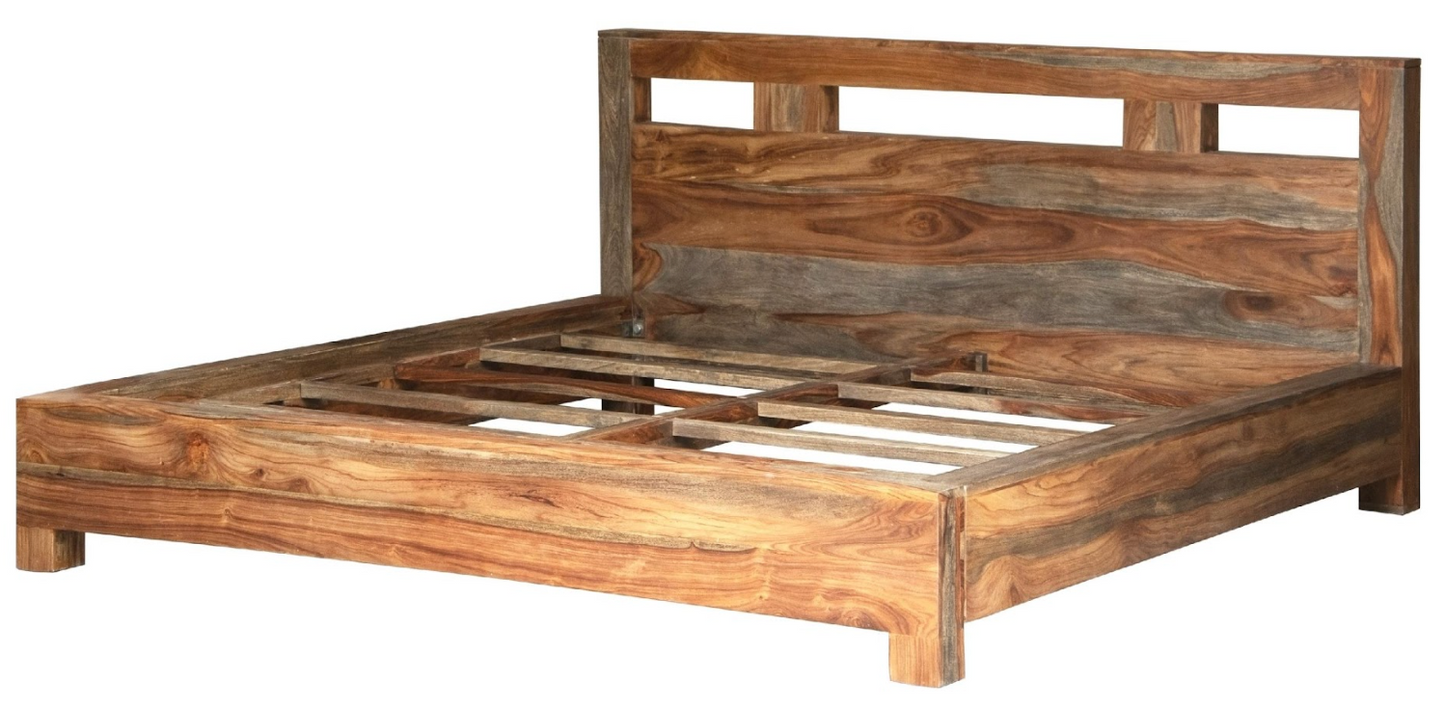 Sheesham King Size bed