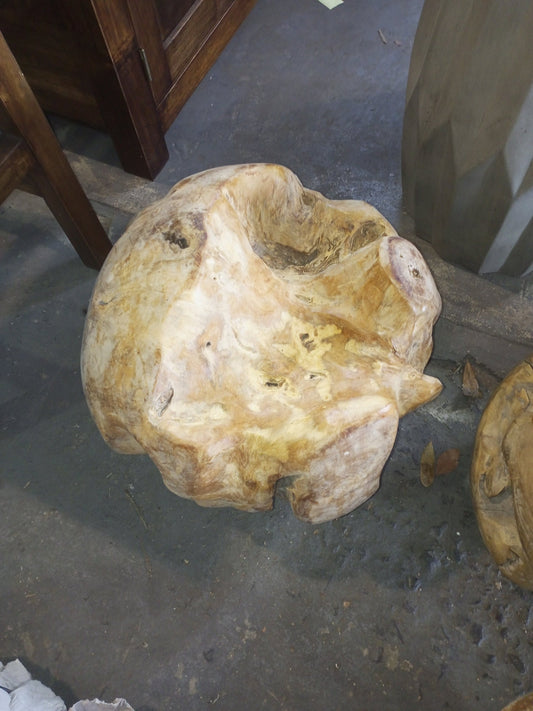 Solid Teak Ball Natural | 5 Sizes Available
