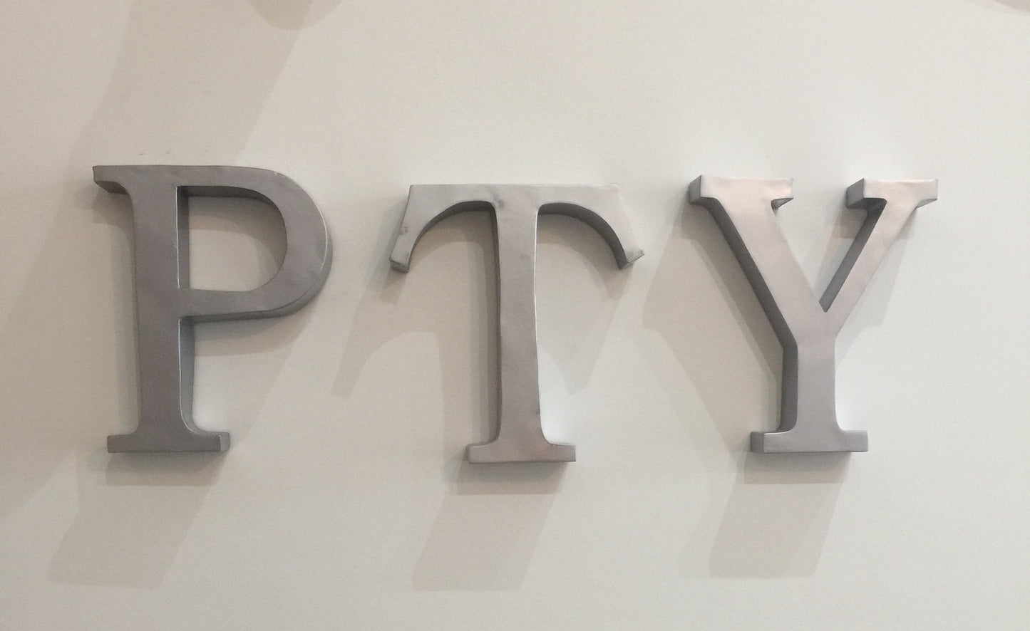 Letters PTY - Wall Decoration PTY