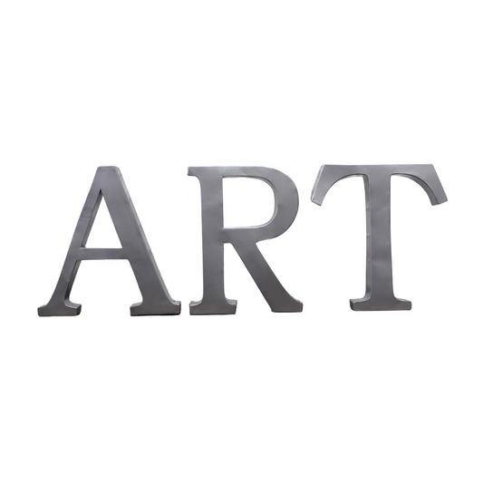 Letters ART - Wall Decoration ART