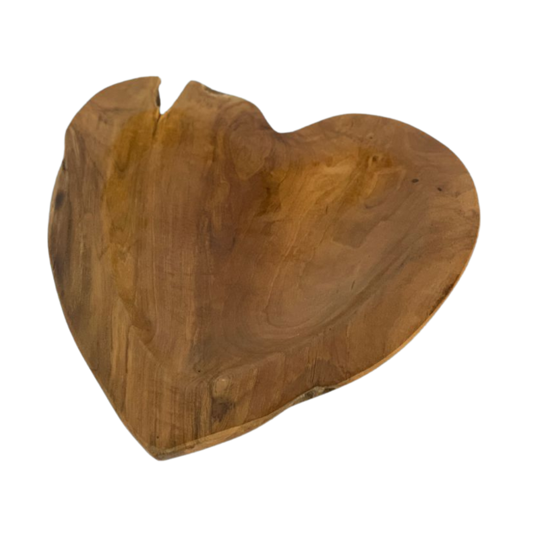 Casa Suarez Rustic Heart Bowl | 5x30x30 cm
