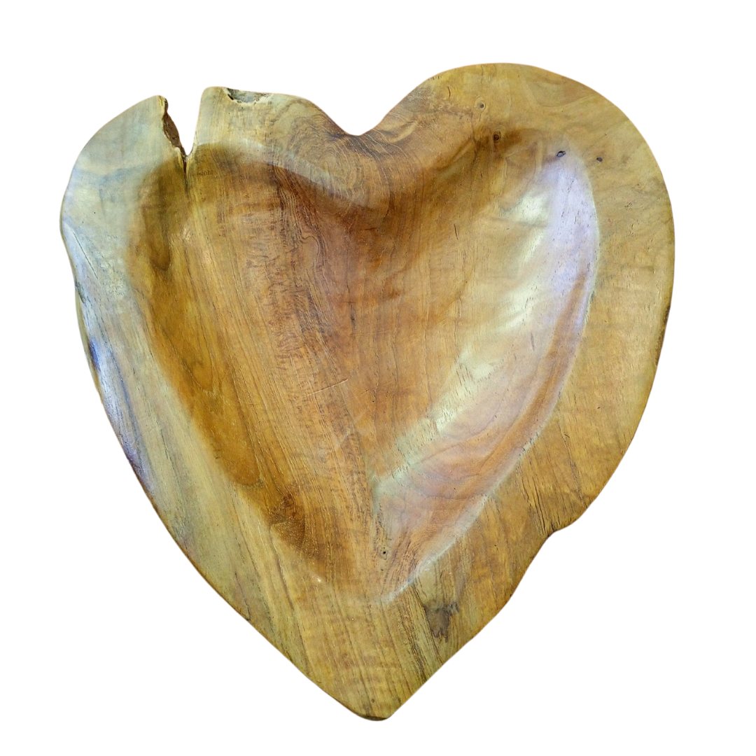 Casa Suarez Rustic Heart Bowl | 5x30x30 cm