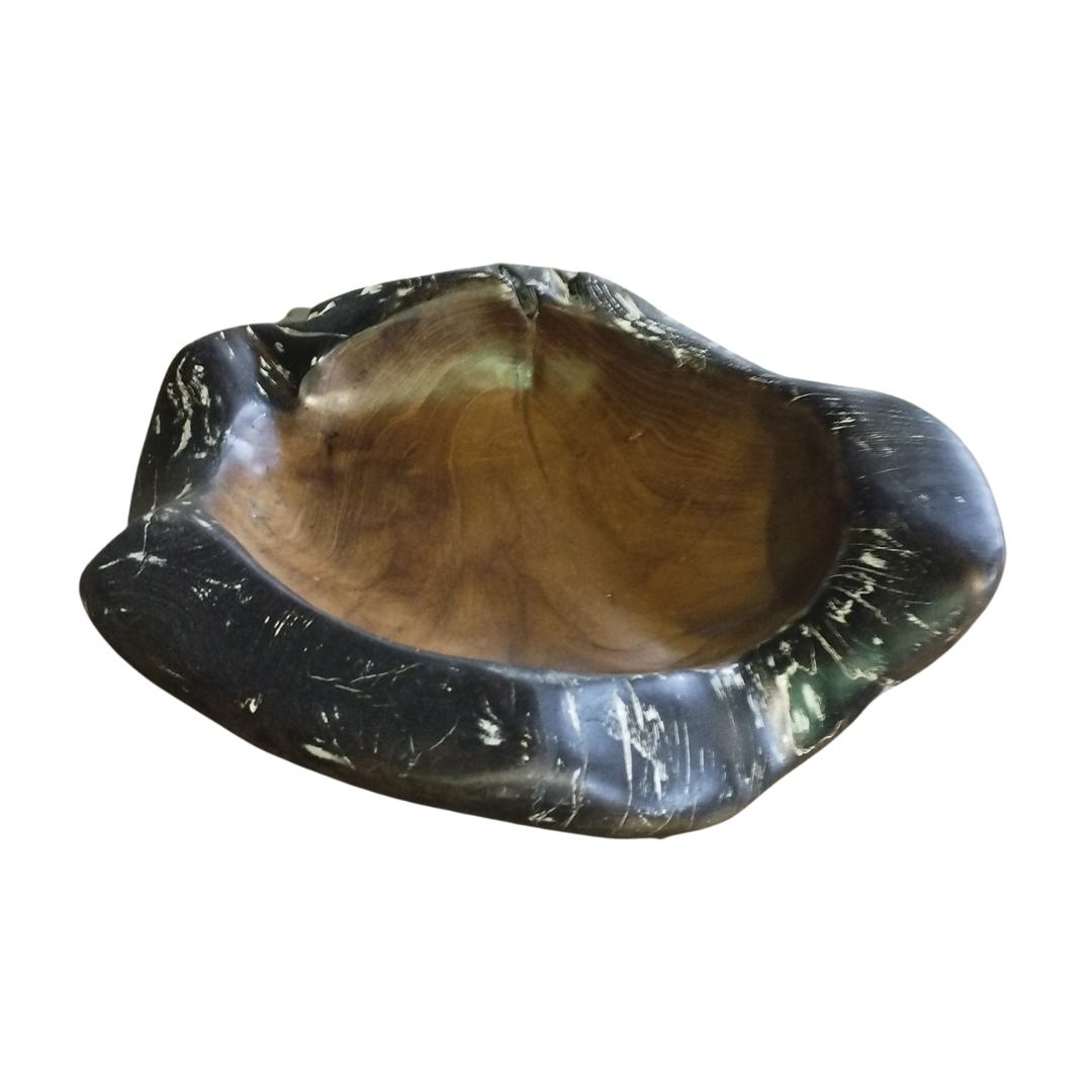 Bowl Bakar with Acrylic Finishing | 3 Sizes Available