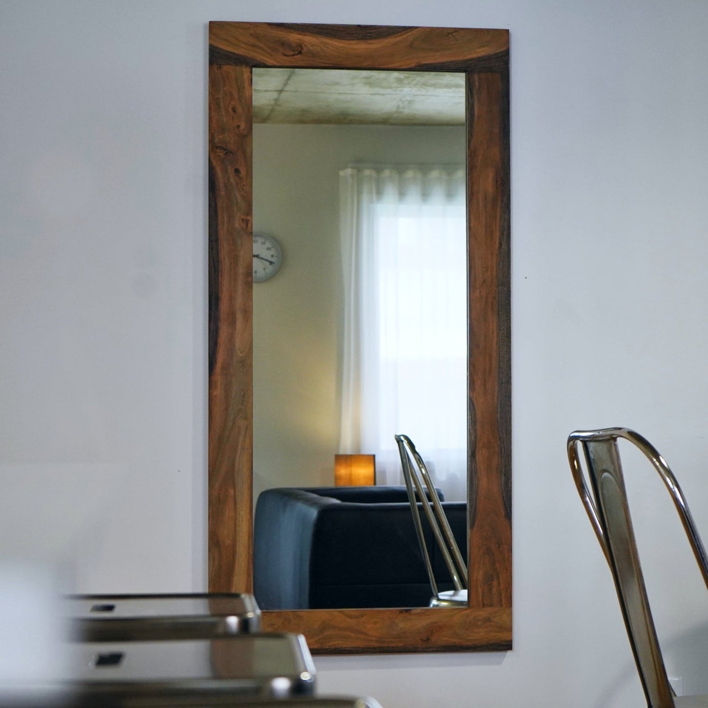 Zen Mirror Wood | 3 Sizes Available