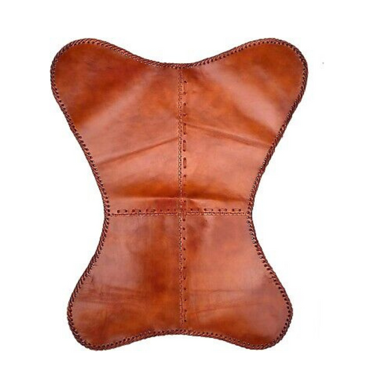 Pure buffalo Leather Butterfly Chair Cover