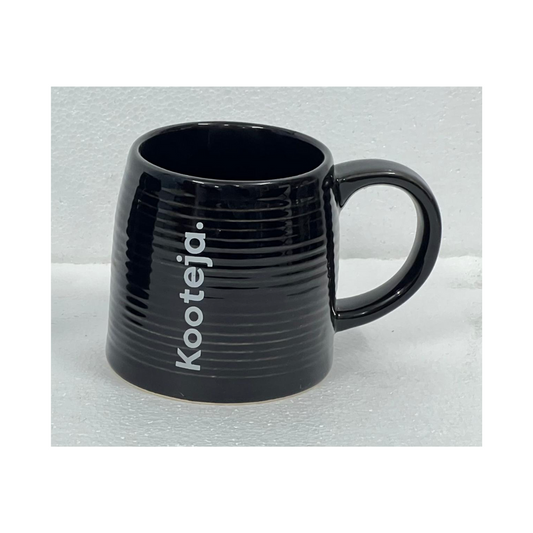 Black Mug with Kooteja logo